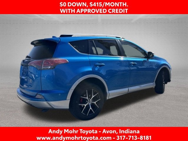 2016 Toyota RAV4 SE