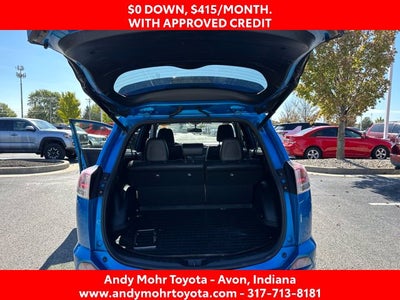 2016 Toyota RAV4 SE