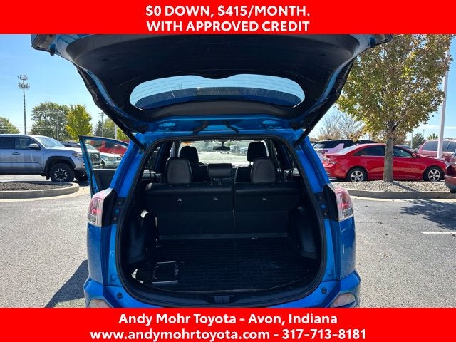 2016 Toyota RAV4 SE