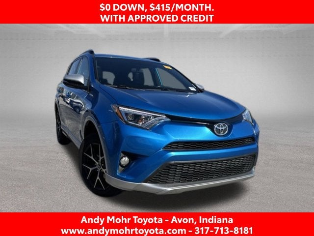 2016 Toyota RAV4 SE