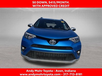 2016 Toyota RAV4 SE