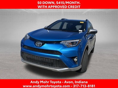 2016 Toyota RAV4 SE