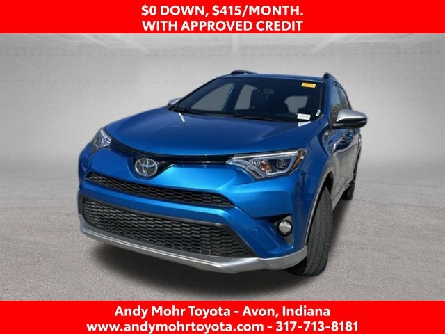 2016 Toyota RAV4 SE