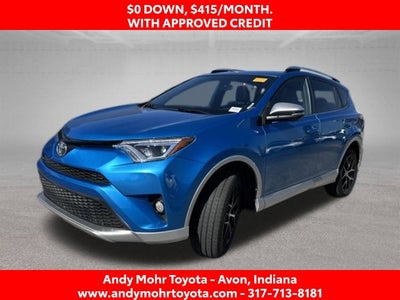 2016 Toyota RAV4 SE