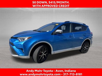 2016 Toyota RAV4 SE