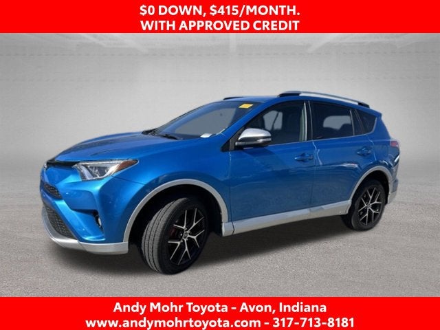 2016 Toyota RAV4 SE
