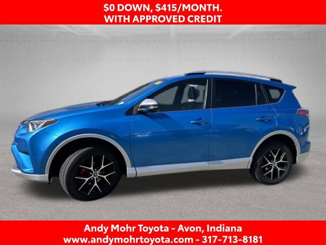 2016 Toyota RAV4 SE
