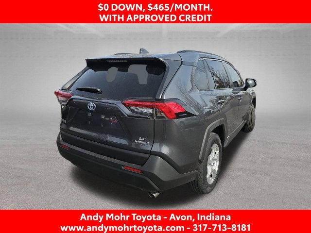 2020 Toyota RAV4 Hybrid LE