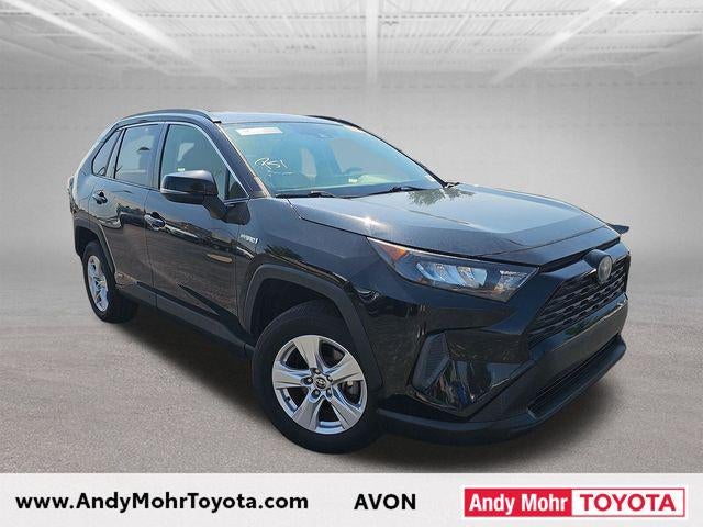 2020 Toyota RAV4 Hybrid LE