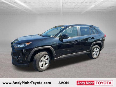 2020 Toyota RAV4 Hybrid LE