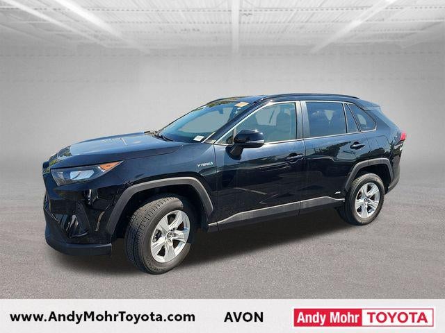 2020 Toyota RAV4 Hybrid LE