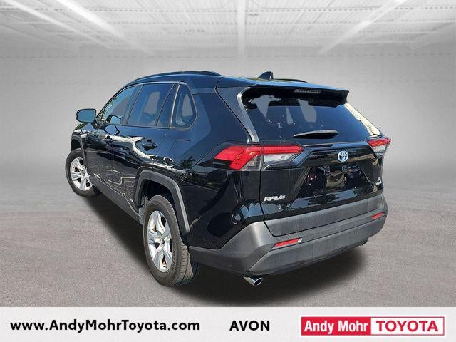 2020 Toyota RAV4 Hybrid LE