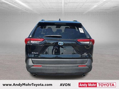 2020 Toyota RAV4 Hybrid LE