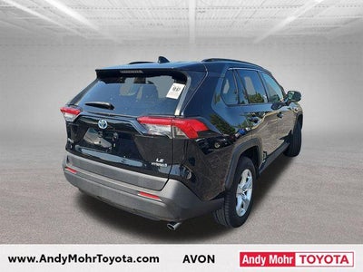 2020 Toyota RAV4 Hybrid LE