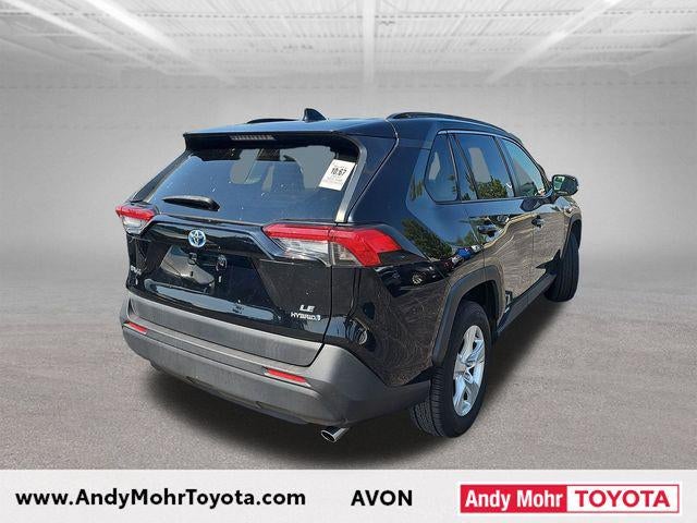 2020 Toyota RAV4 Hybrid LE
