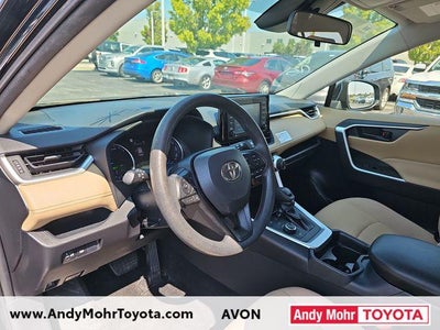 2020 Toyota RAV4 Hybrid LE