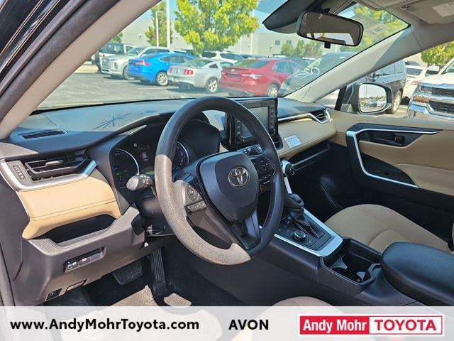 2020 Toyota RAV4 Hybrid LE