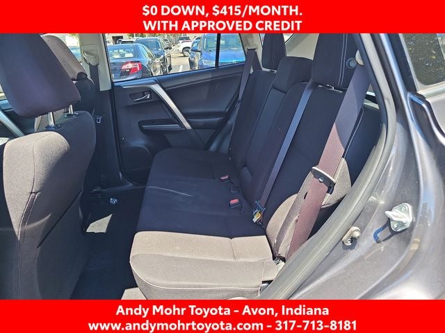 2016 Toyota RAV4 XLE