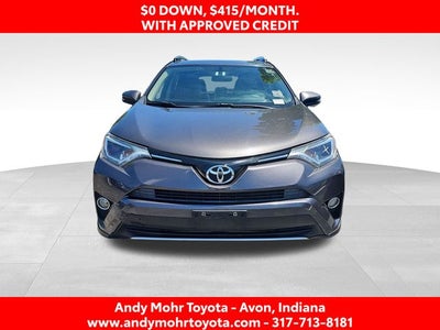 2016 Toyota RAV4 XLE