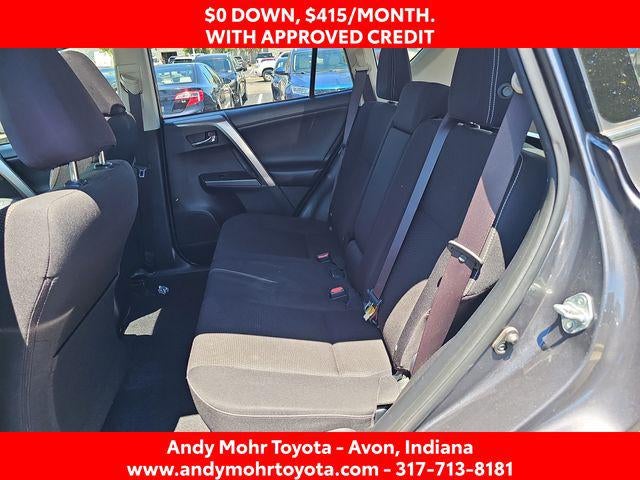 2016 Toyota RAV4 XLE