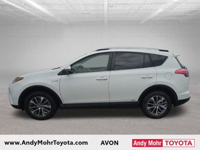 2018 Toyota RAV4 Hybrid XLE