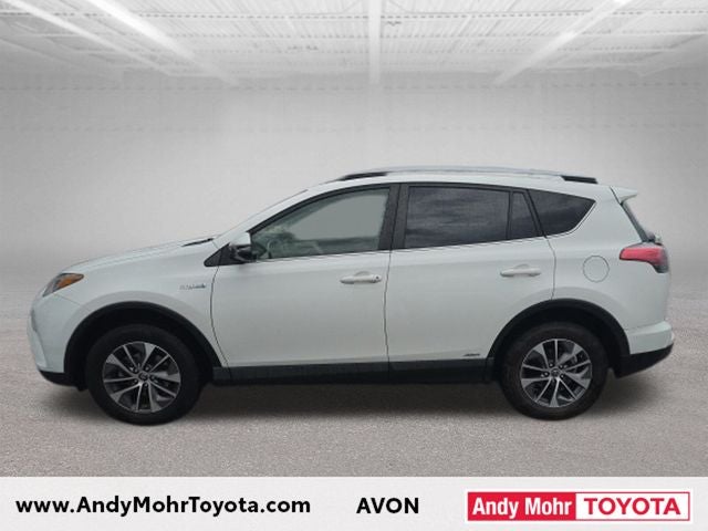 2018 Toyota RAV4 Hybrid XLE