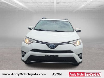 2018 Toyota RAV4 Hybrid XLE