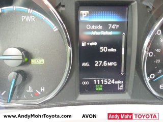 2018 Toyota RAV4 Hybrid XLE