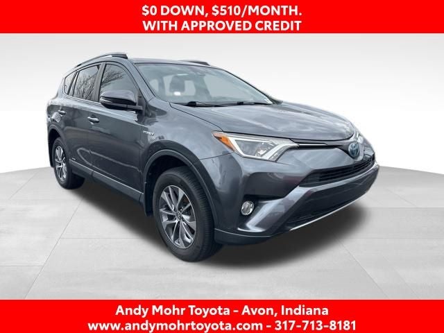 2018 Toyota RAV4 Hybrid XLE