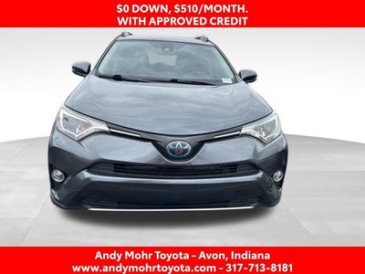 2018 Toyota RAV4 Hybrid XLE