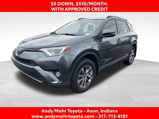 2018 Toyota RAV4 Hybrid XLE