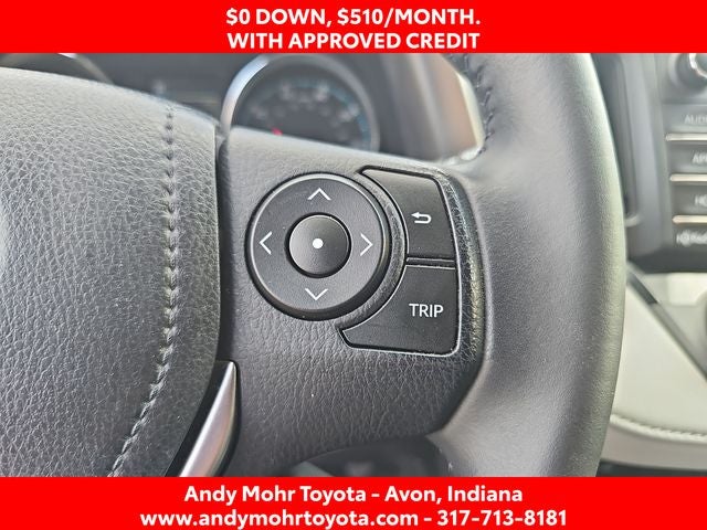 2016 Toyota RAV4 Hybrid XLE