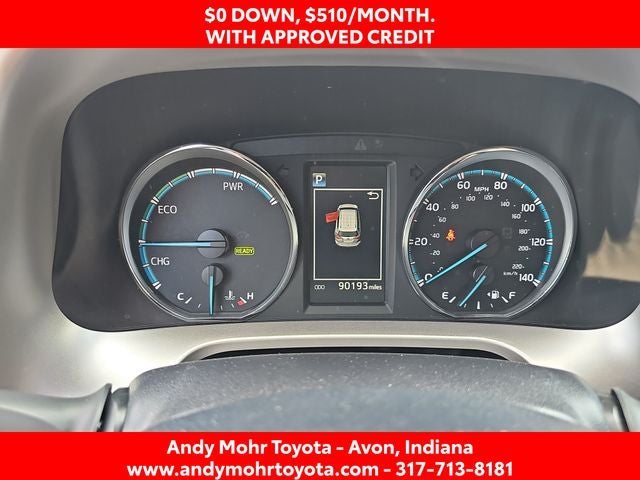 2016 Toyota RAV4 Hybrid XLE
