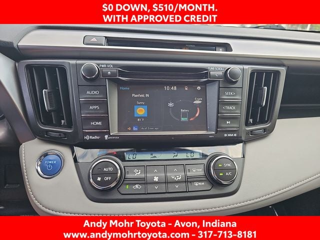 2016 Toyota RAV4 Hybrid XLE