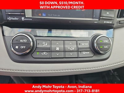 2016 Toyota RAV4 Hybrid XLE