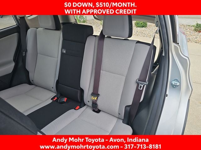 2016 Toyota RAV4 Hybrid XLE