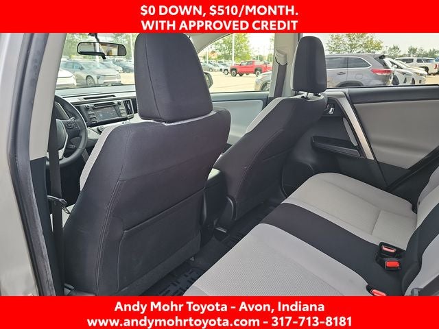 2016 Toyota RAV4 Hybrid XLE