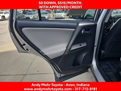 2016 Toyota RAV4 Hybrid XLE