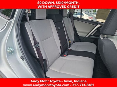 2016 Toyota RAV4 Hybrid XLE
