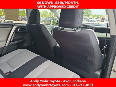 2016 Toyota RAV4 Hybrid XLE