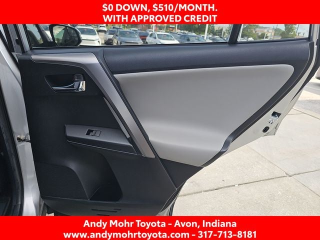 2016 Toyota RAV4 Hybrid XLE