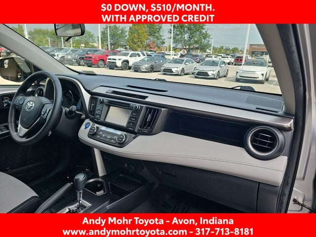 2016 Toyota RAV4 Hybrid XLE