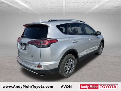 2016 Toyota RAV4 Hybrid XLE