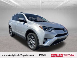 2016 Toyota RAV4 Hybrid XLE