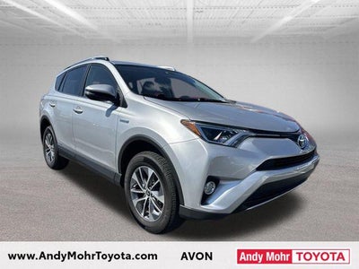 2016 Toyota RAV4 Hybrid XLE