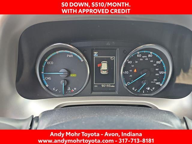 2016 Toyota RAV4 Hybrid XLE