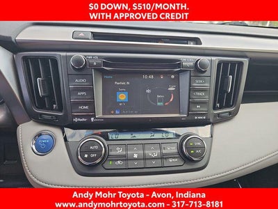 2016 Toyota RAV4 Hybrid XLE