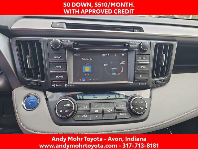 2016 Toyota RAV4 Hybrid XLE