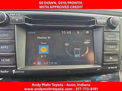 2016 Toyota RAV4 Hybrid XLE
