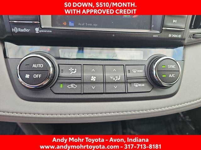 2016 Toyota RAV4 Hybrid XLE